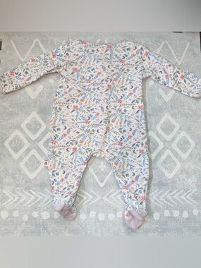 Magnetic Me Floral Onesie Footie